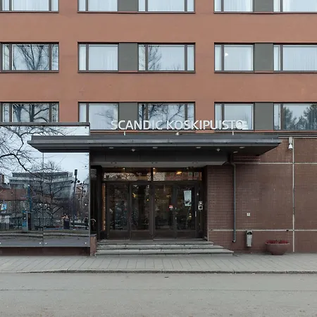 Scandic Koskipuisto Hotelli 4*