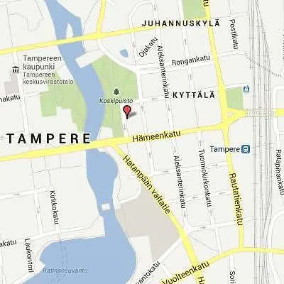 Scandic Koskipuisto 4* Tampere