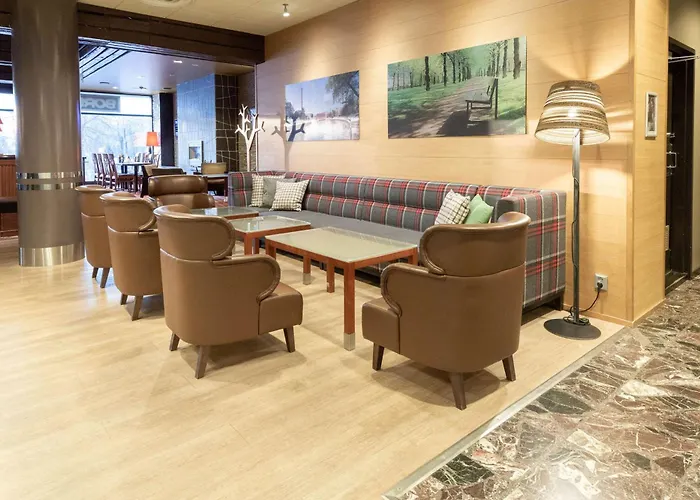 Scandic Koskipuisto 4* Tampere