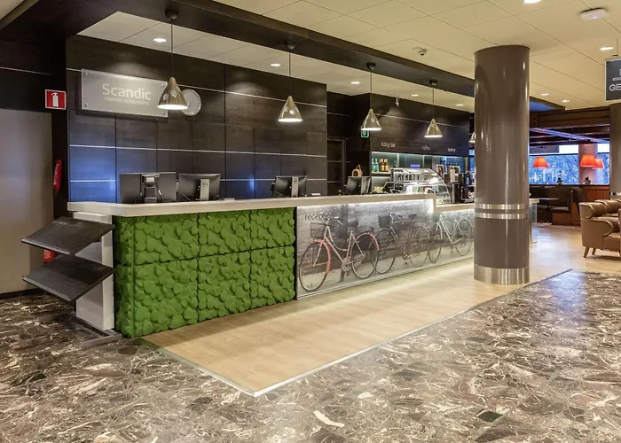 Hotel Scandic Koskipuisto Tampere