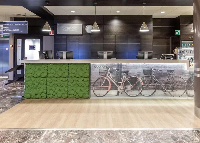 Scandic Koskipuisto فندق تامبير