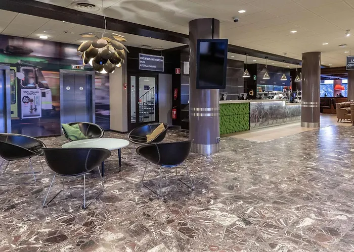 Scandic Koskipuisto فندق 4*