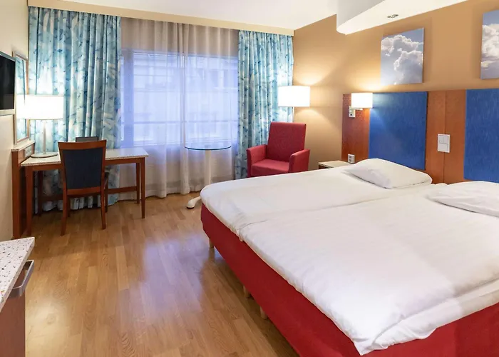 Scandic Koskipuisto 4* Tampere