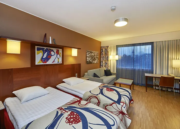 Hotel Scandic Koskipuisto Tampere