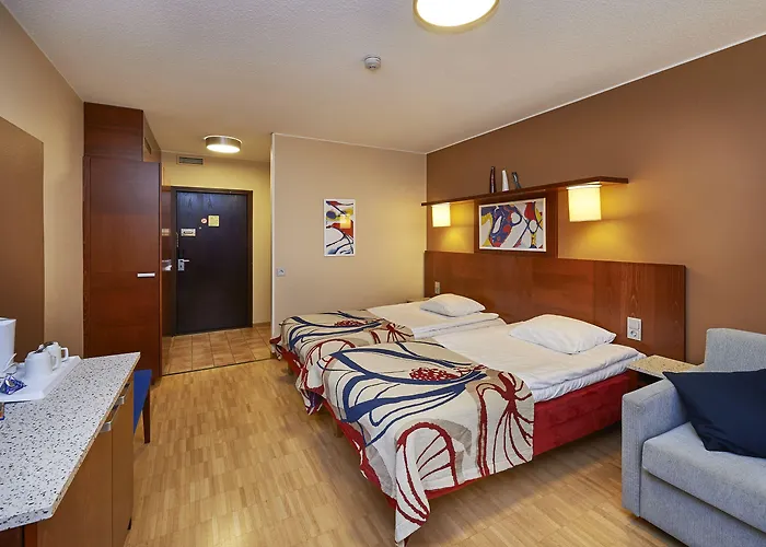 Hotel Scandic Koskipuisto Tampere