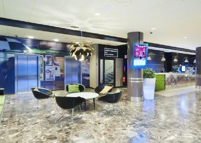 Hotel Scandic Koskipuisto Tampere