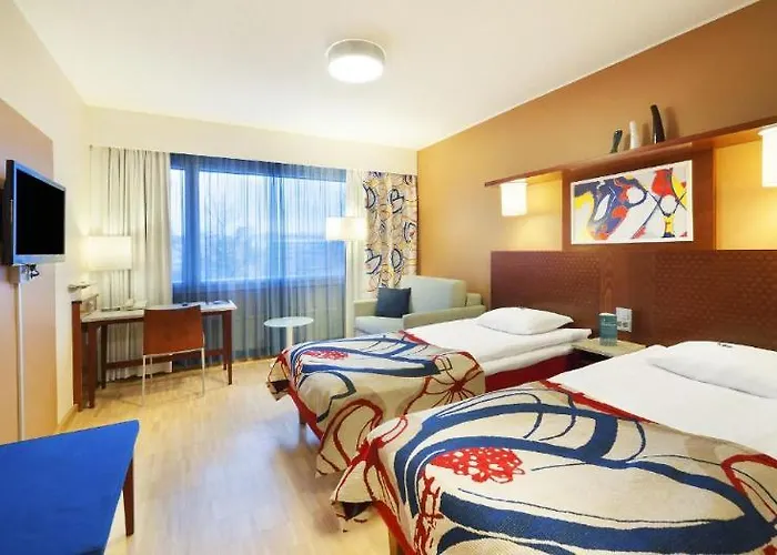 Scandic Koskipuisto 4* تامبير